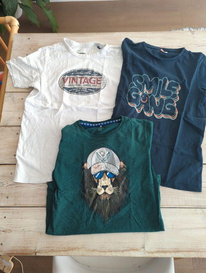 Lot t shirt garçons - photo numéro 1