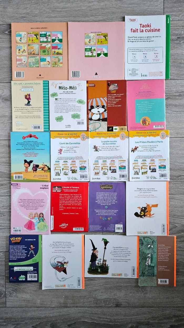 Lot  19 livres pour enfants 6/8 ans - photo numéro 2