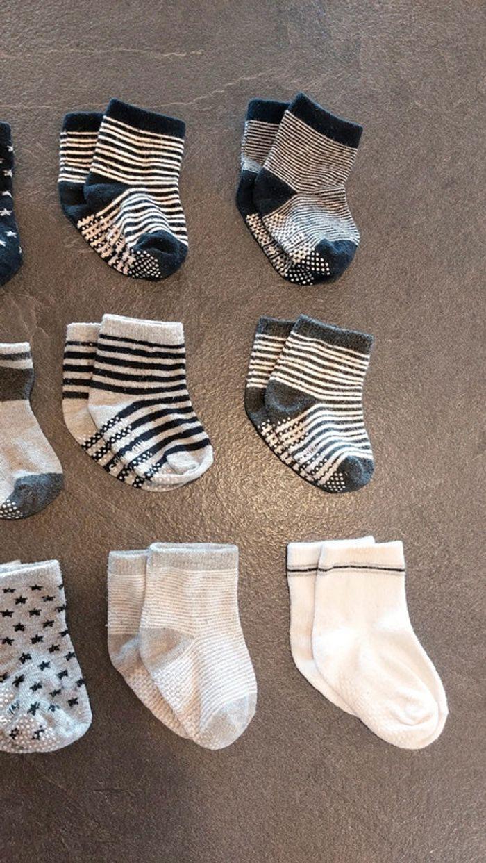 Lot de 12 chaussettes bébé - photo numéro 3