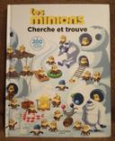 Livre Les Minions - Cherche et trouve