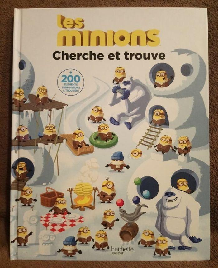 Livre Les Minions - Cherche et trouve - photo numéro 1