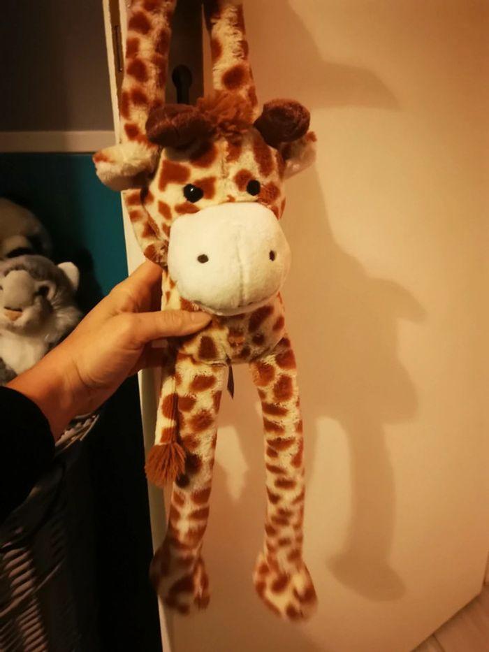 Peluche girafe à accrocher Keel toys - photo numéro 1