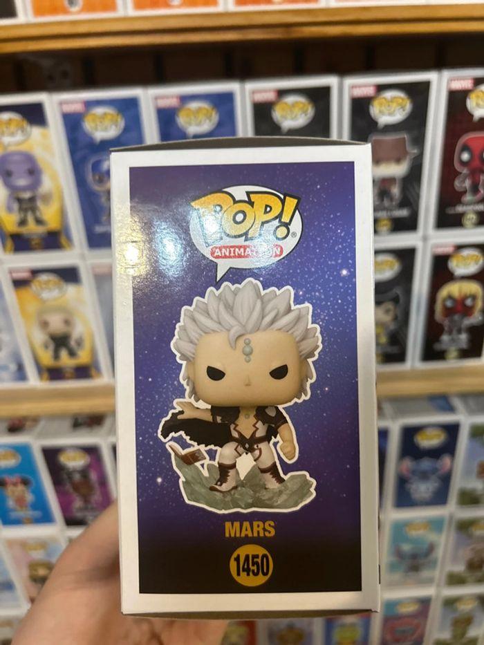 Funko Pop Black Clover - Mars 1450 - photo numéro 2