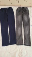 Lot de 2 Pantalons style jeans