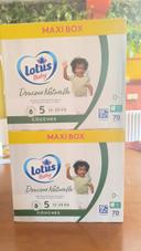 2 maxi box couches Lotus taille 5