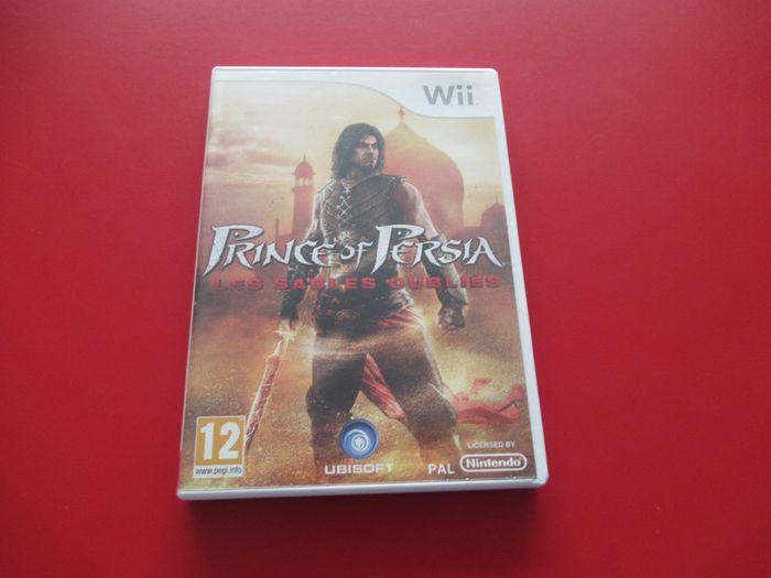 Prince of Persia Les Sables Oubliés Wii - photo numéro 1