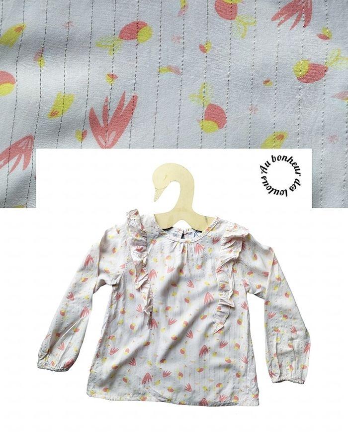 4 ans blouse lcdp la compagnie des petits