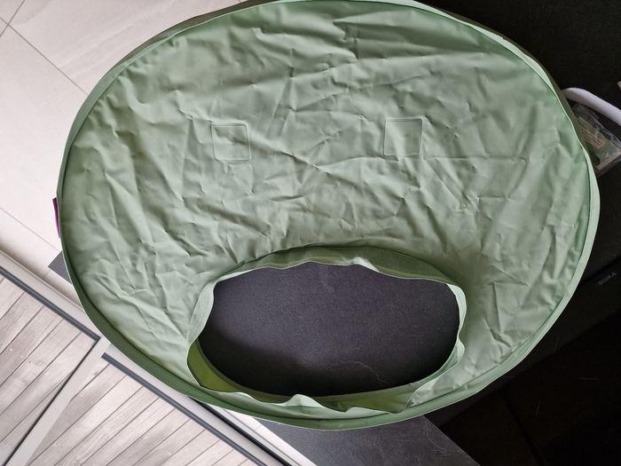 Tidy tot protection repas chaise haute couleur vert - photo numéro 4