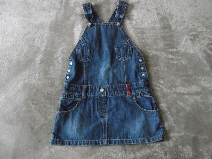 Jolie robe en jeans, taille 5 ans. - photo numéro 4