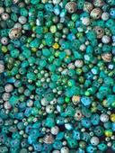 Perles turquoise