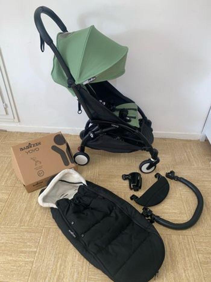 Poussette yoyo babyzen 2 avec tout les accessoires - photo numéro 9