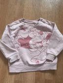 Sweat Minnie taille 3 ans