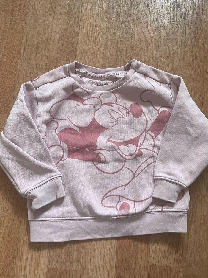 Sweat Minnie taille 3 ans - photo numéro 1