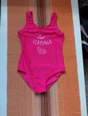 Maillot de bain flamand rose