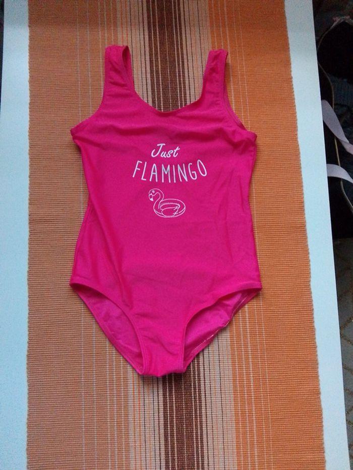 Maillot de bain flamand rose - photo numéro 1