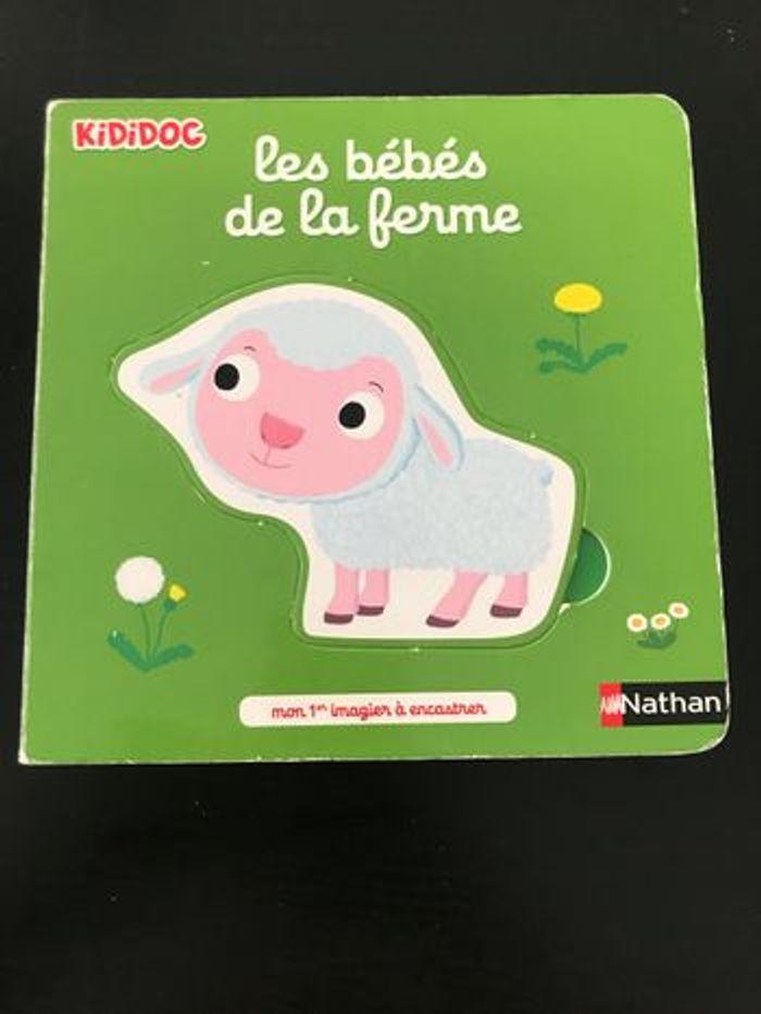 Kididoc les bébés de la ferme - photo numéro 1