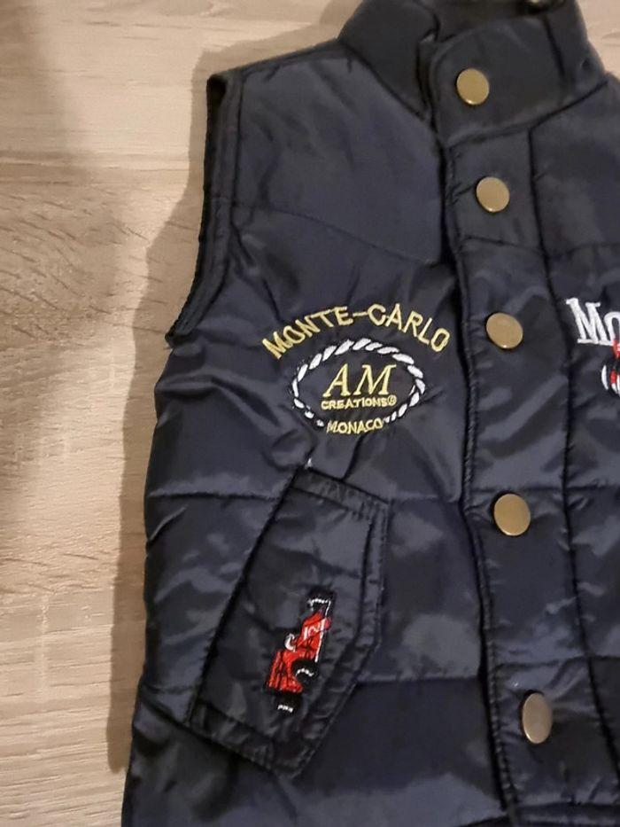 Veste sans manche Monaco taille 2 ans neuve - photo numéro 3