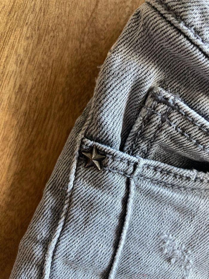 Zadig & Voltaire short gris 6 ans 114 cm - photo numéro 6