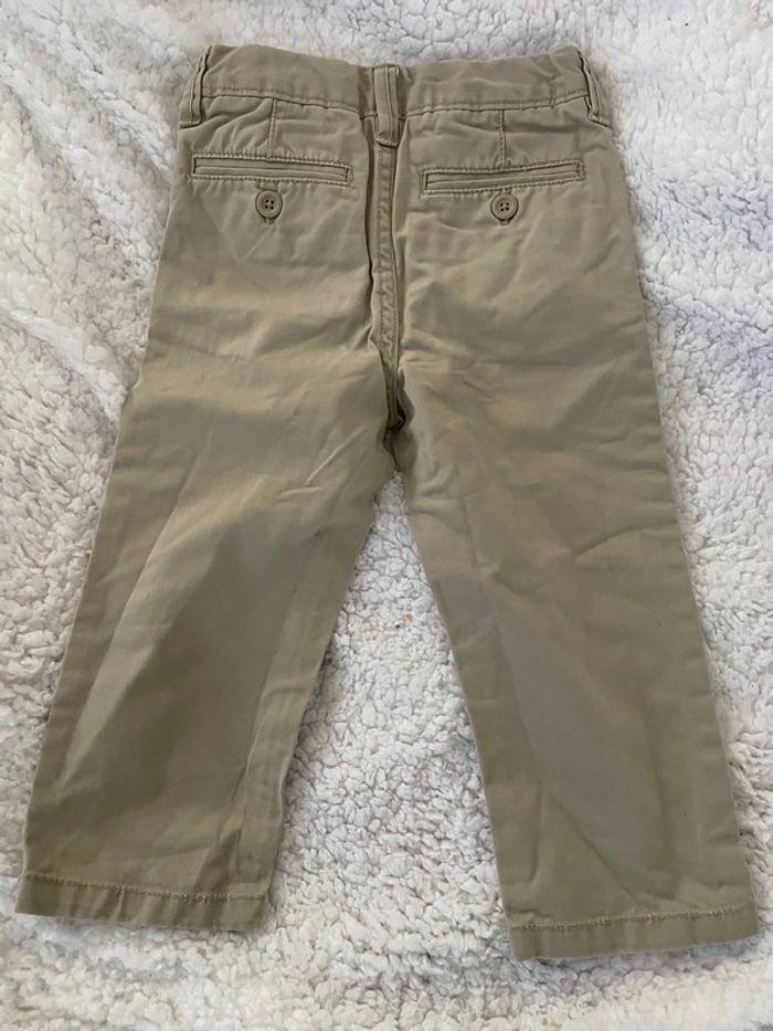 Pantalon chino baby gap taille 2ans - photo numéro 5