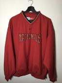 Sweat coupe-vent à poche pour homme Nike Team Washington Nationals taille L 097