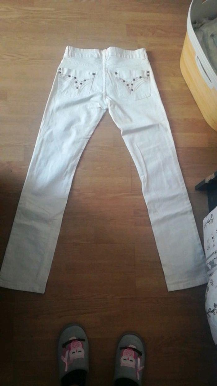 Pantalon blanc - photo numéro 2