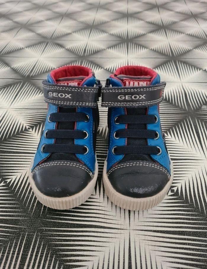 Chaussures Geox Marvel Spiderman - photo numéro 6