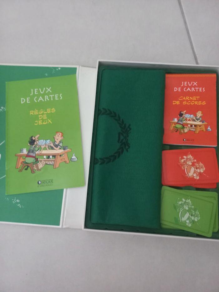 Coffret jeux de cartes Astérix - photo numéro 3