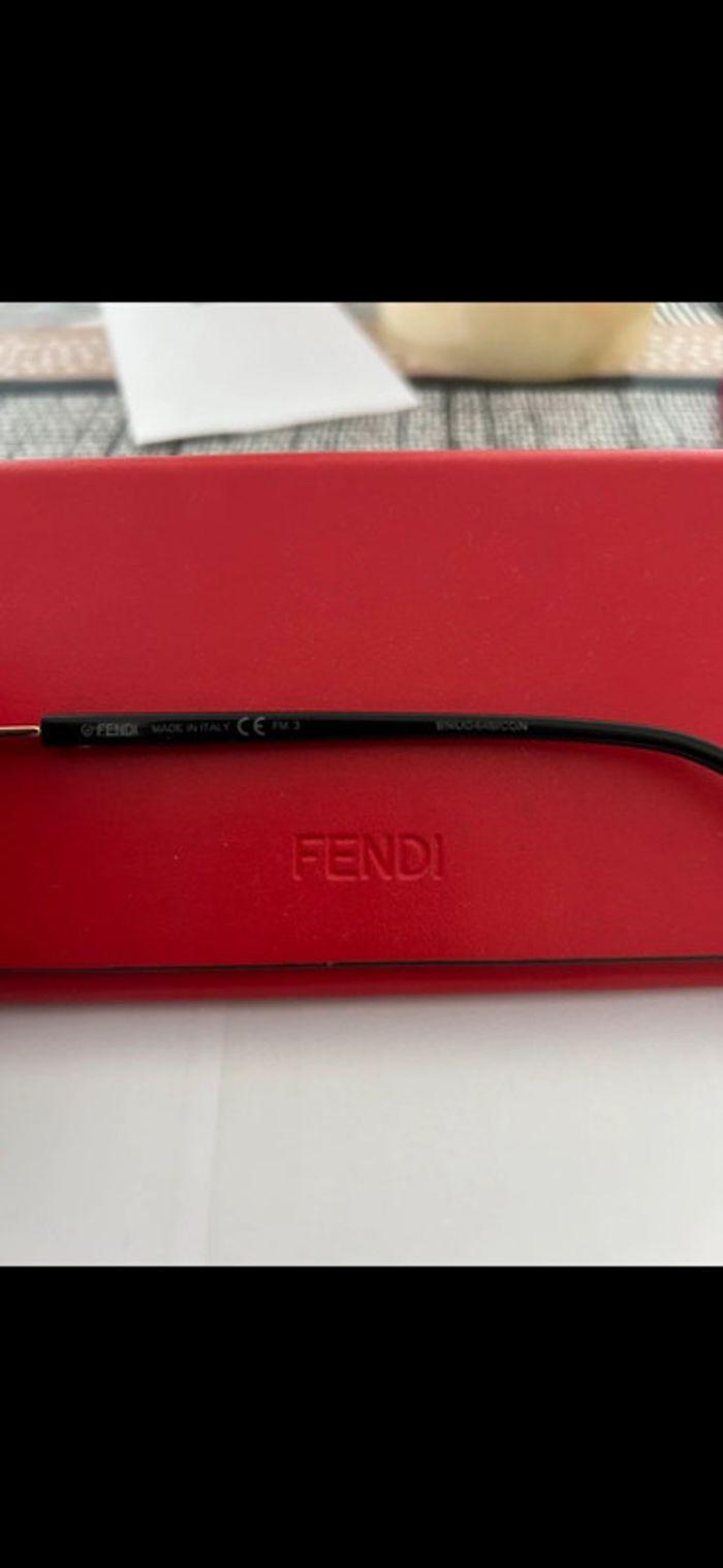 Lunette fendi femme - photo numéro 7