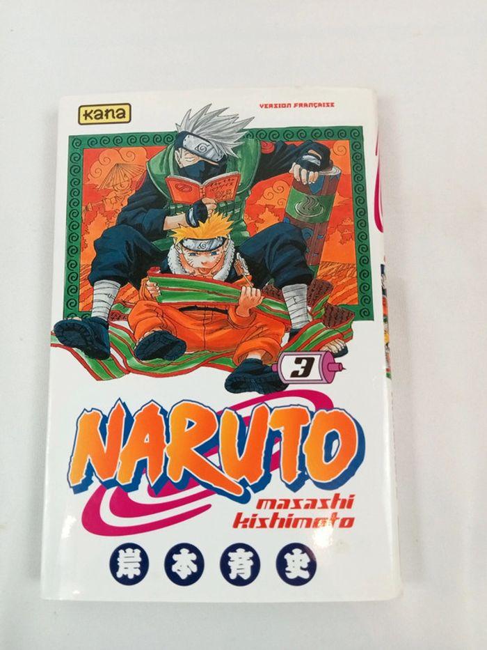 Manga Naruto Tome 3 - photo numéro 1