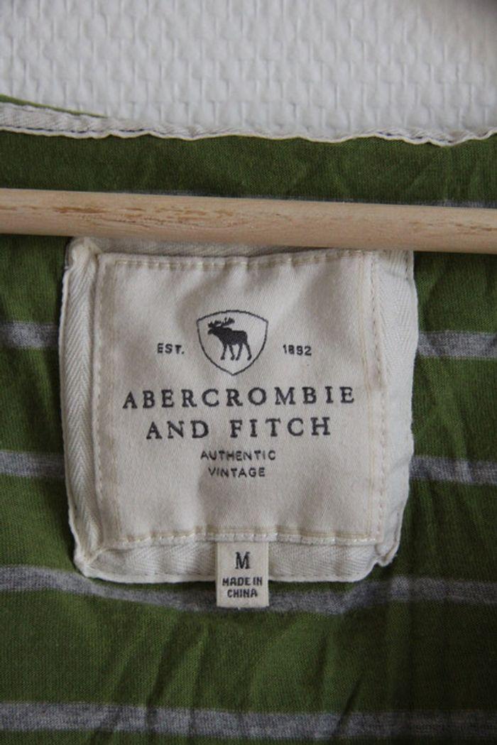 Abercrombie & Fitch Authentique - Haut / tunique hoodie tee manches 3/4 à capuche - photo numéro 3