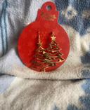 Boucle d’oreille sapin Noel