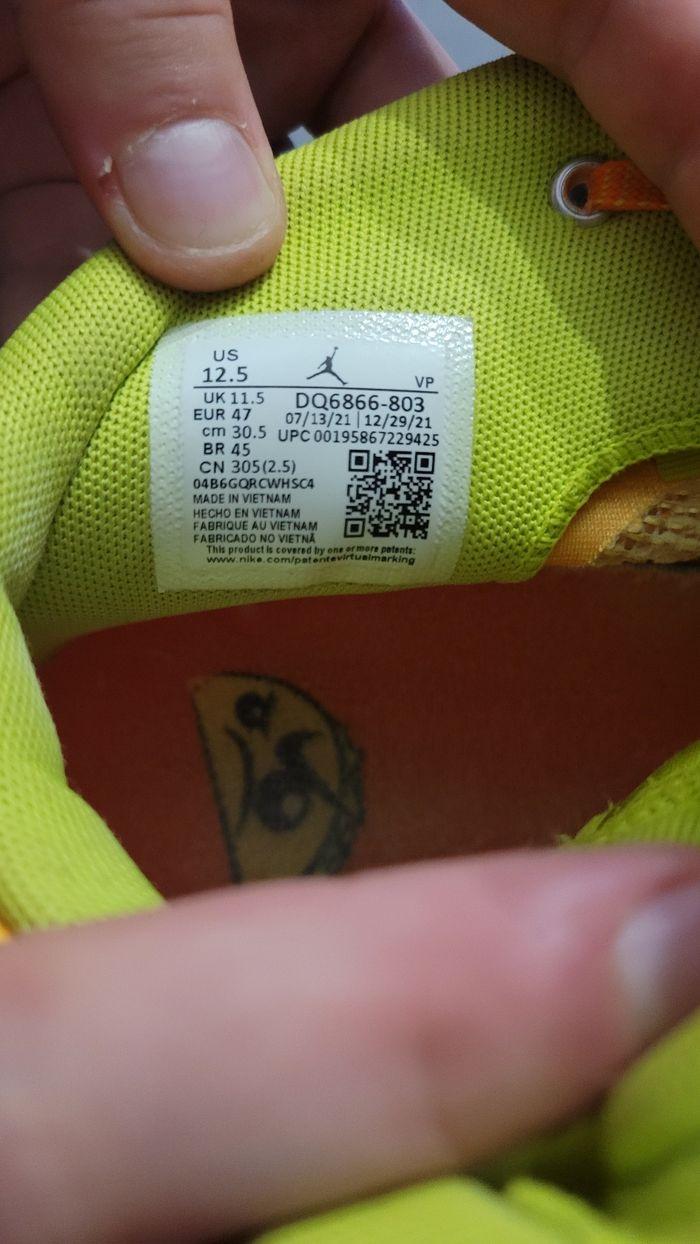 B1sket nike air Jordan 36 Taco jay pointure 47 - photo numéro 5