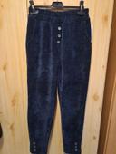 Pantalon de jogging velours Taille M