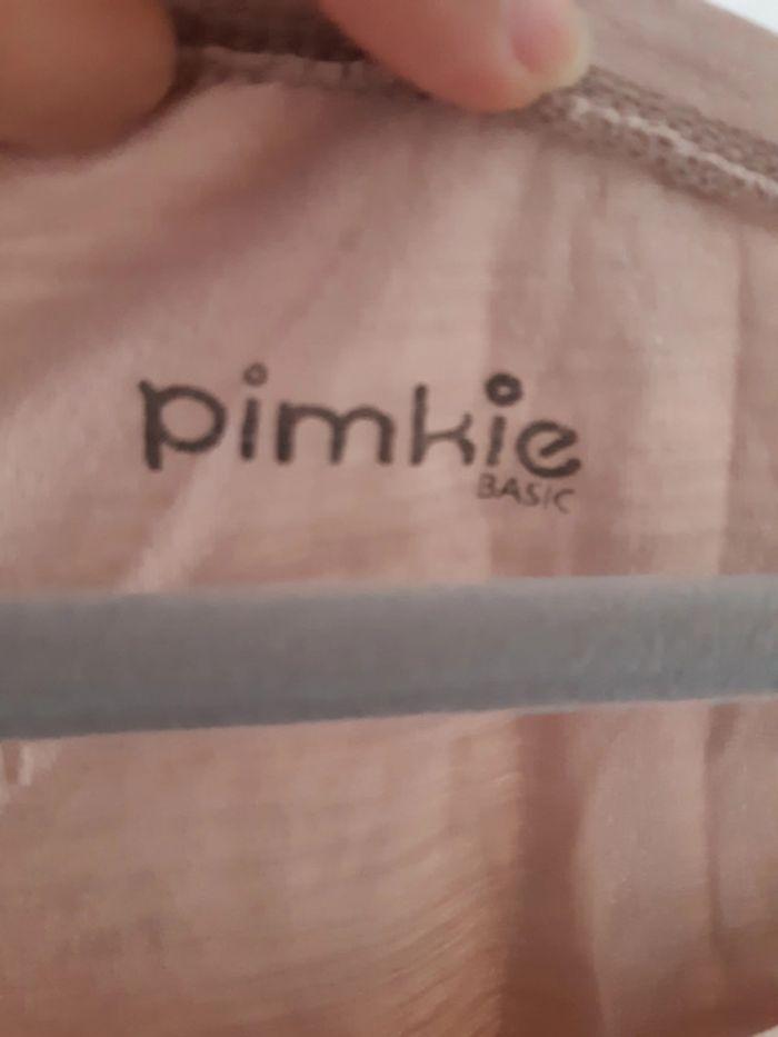 Tee-shirt beige Pimkie - photo numéro 2