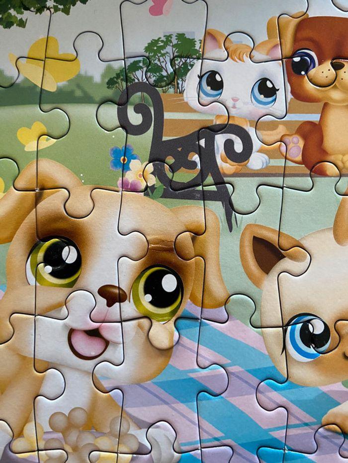 3 puzzles Littles pet shop de 50 pièces - photo numéro 7