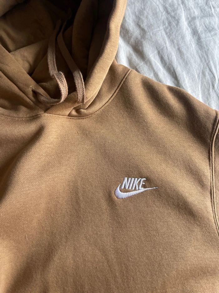 sweat nike marron - photo numéro 2