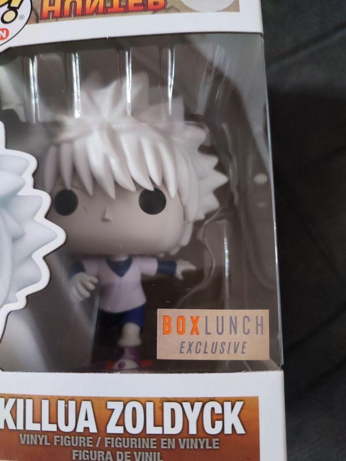 Funko pop Killua Zoldyck 1317 box lunch - photo numéro 2