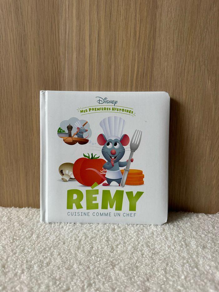 Livre Rémy cuisine comme un chef