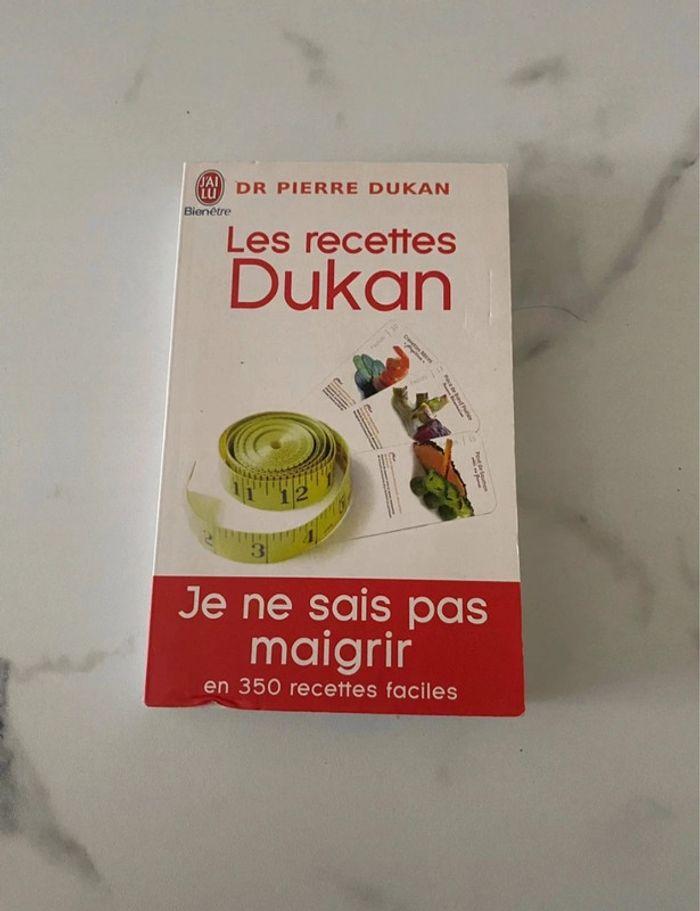 🌼 Livre les recettes Dukan - photo numéro 1