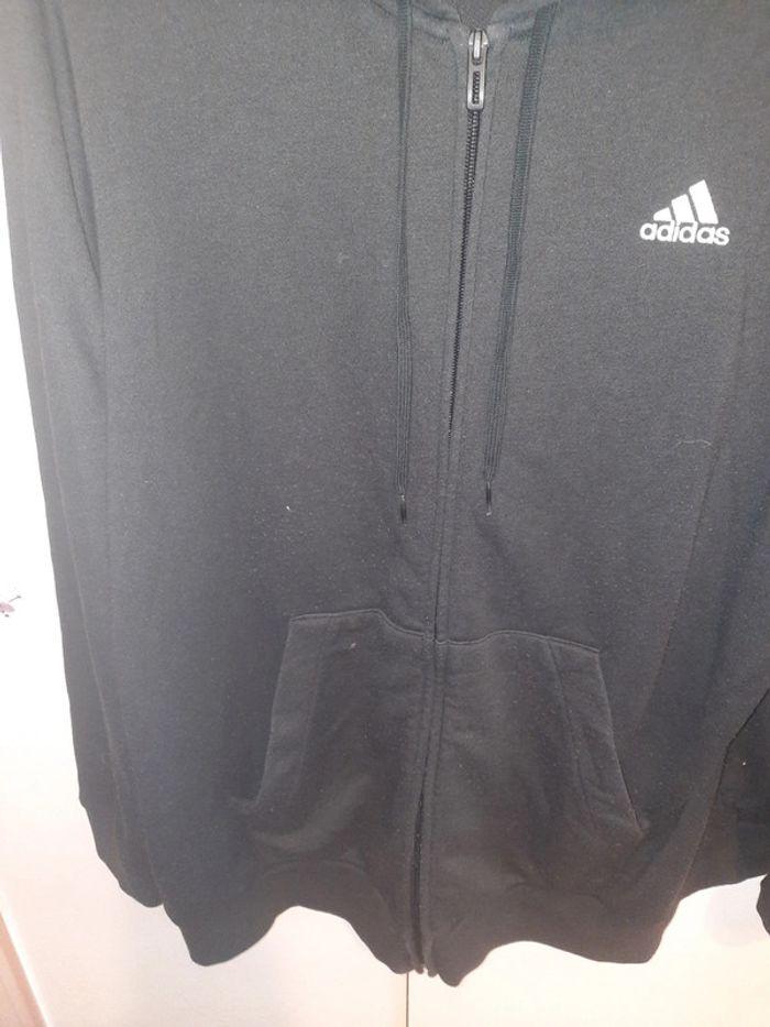 veste zippé femme adidas 3XL - photo numéro 2