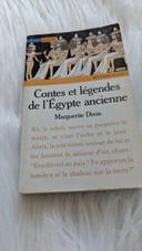 Livre " Contes et légendes de l'Égypte ancienne" de Marguerite Divin