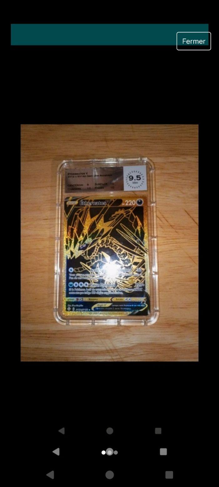 Carte pokémon gold - photo numéro 1