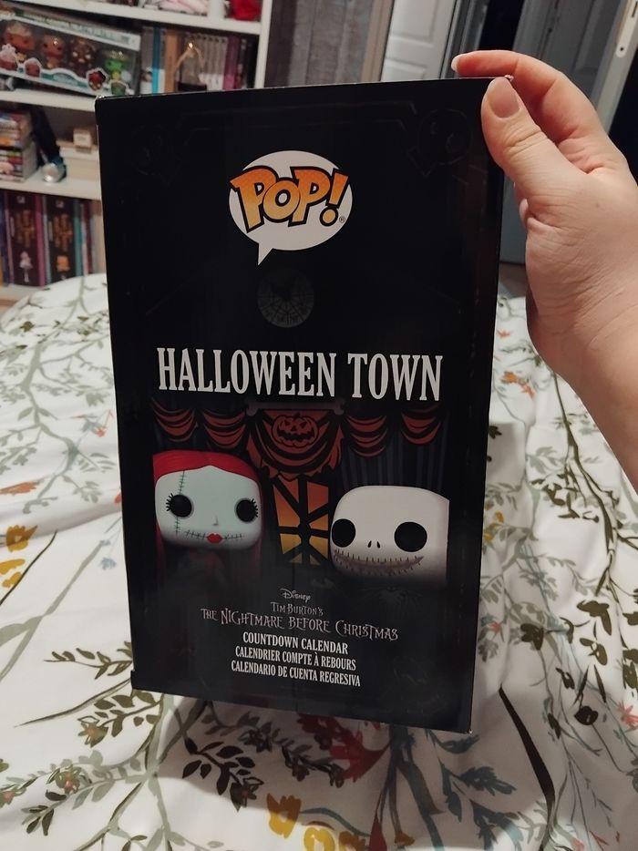 Funko Pop Nightmare Before Christmas - Countdown Calendar (Double-Sized) - photo numéro 3