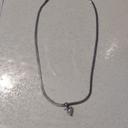 Collier pendentif coeur acier inoxydable