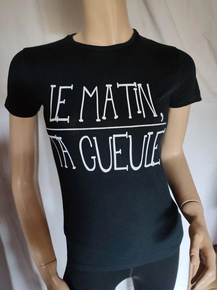 Tee shirt - photo numéro 1