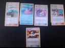 Lot cartes pokemon Soleil et Lune