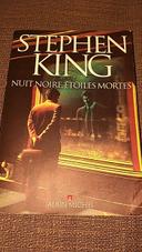 Livre Stephen King  Nuit noire étoiles mortes