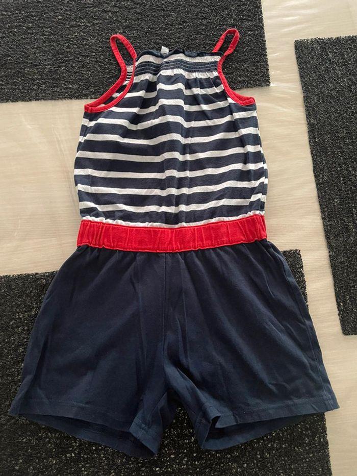 Combi short fille