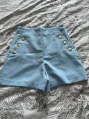 Short Zara neuf taille haute