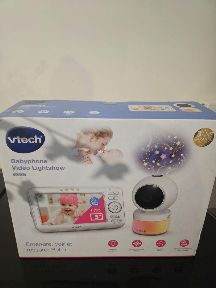 Babyphone vidéo lightshow vtech - photo numéro 1